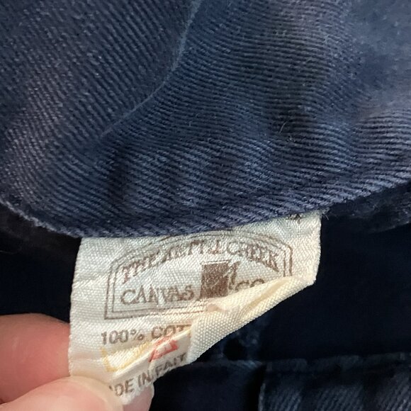 Vintage Kettle Creek Co Pants Womens Blue Culottes Wide Leg Cropped Sailor Blue - Picture 6 of 14